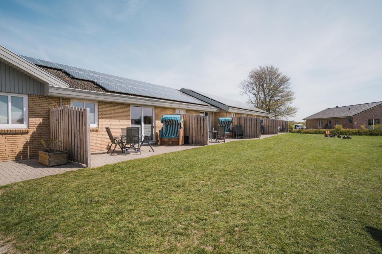Buedlfarm - Der Familien-Erlebnishof In Strandnaehe Fehmarn Exterior foto