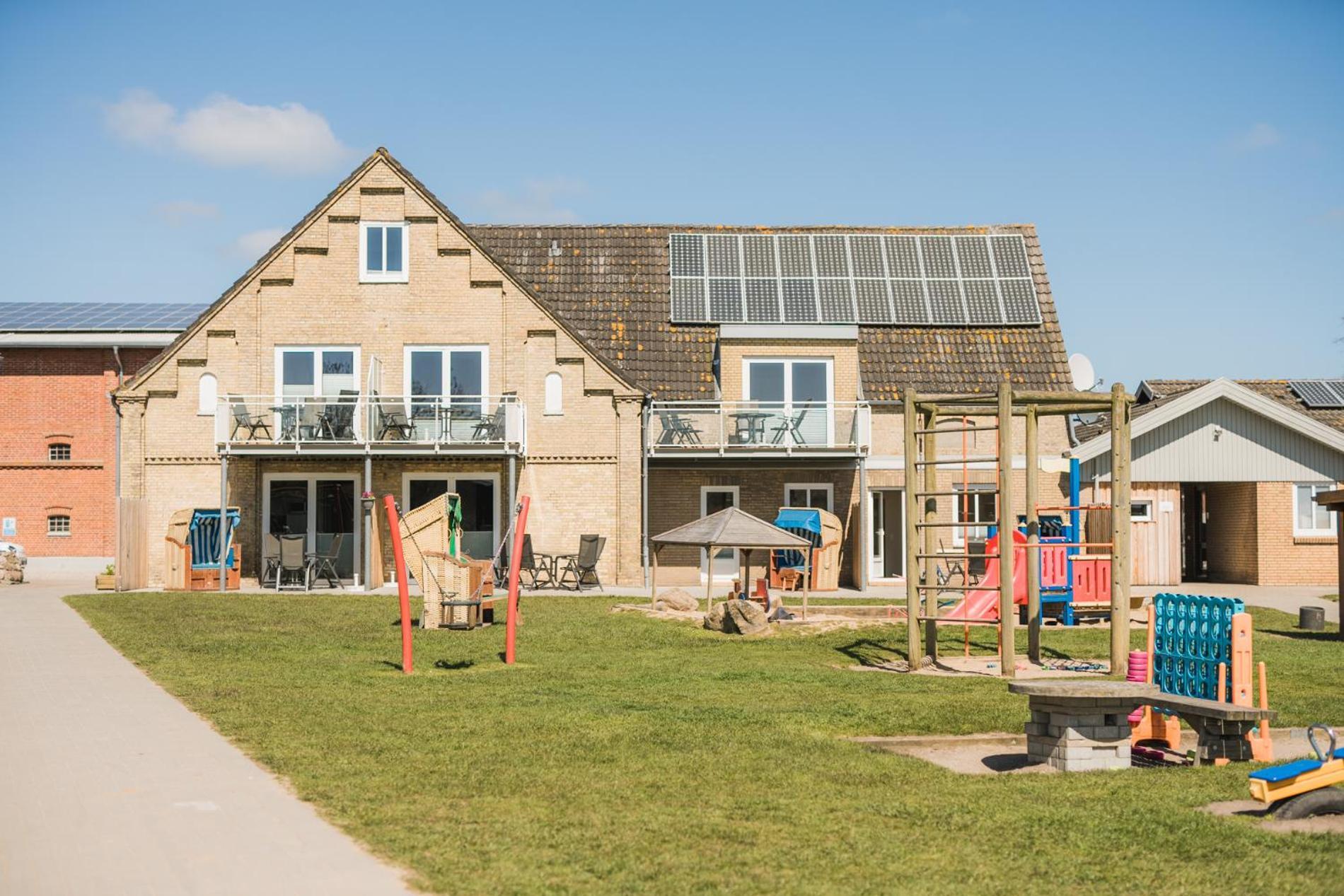 Buedlfarm - Der Familien-Erlebnishof In Strandnaehe Fehmarn Exterior foto