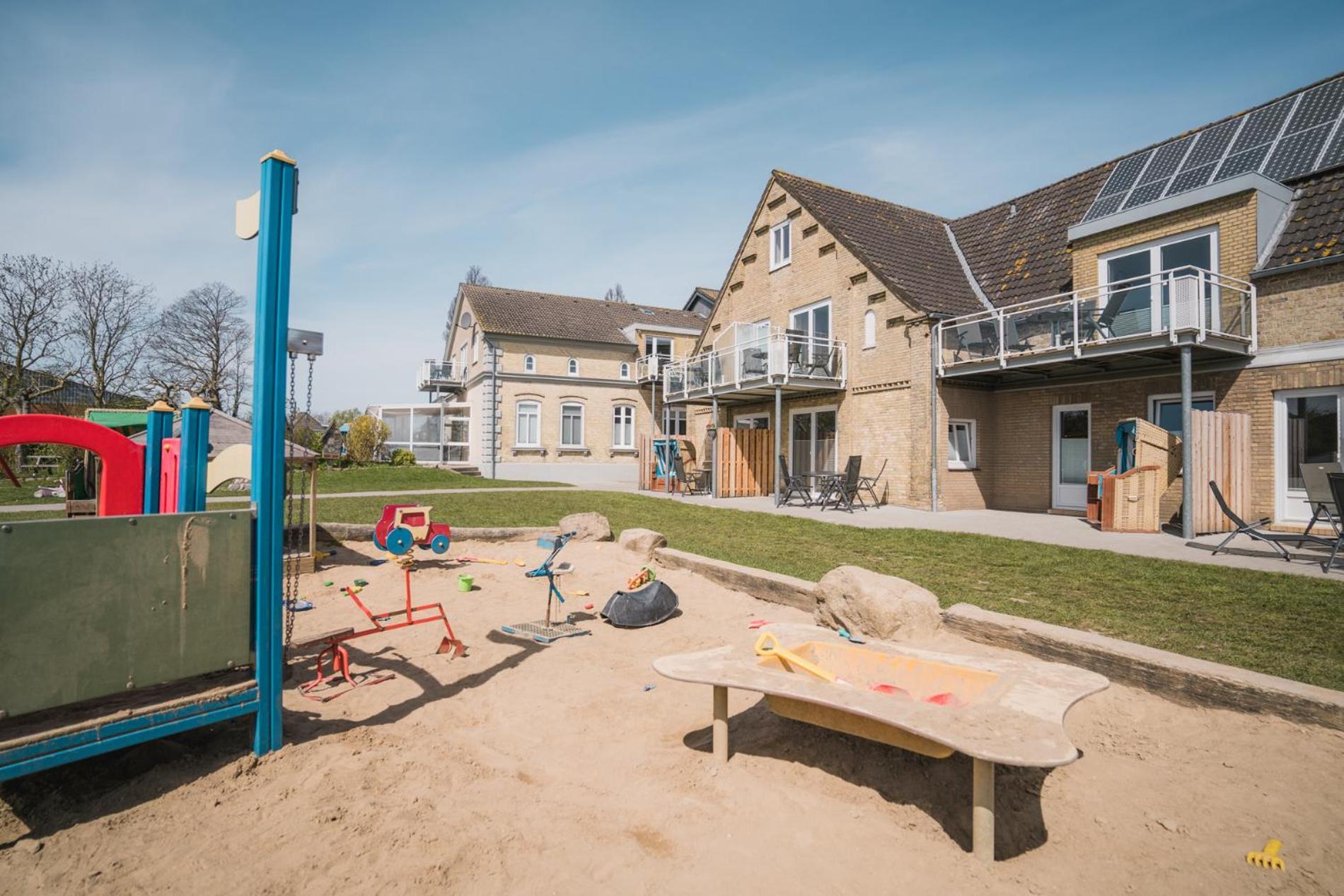 Buedlfarm - Der Familien-Erlebnishof In Strandnaehe Fehmarn Exterior foto