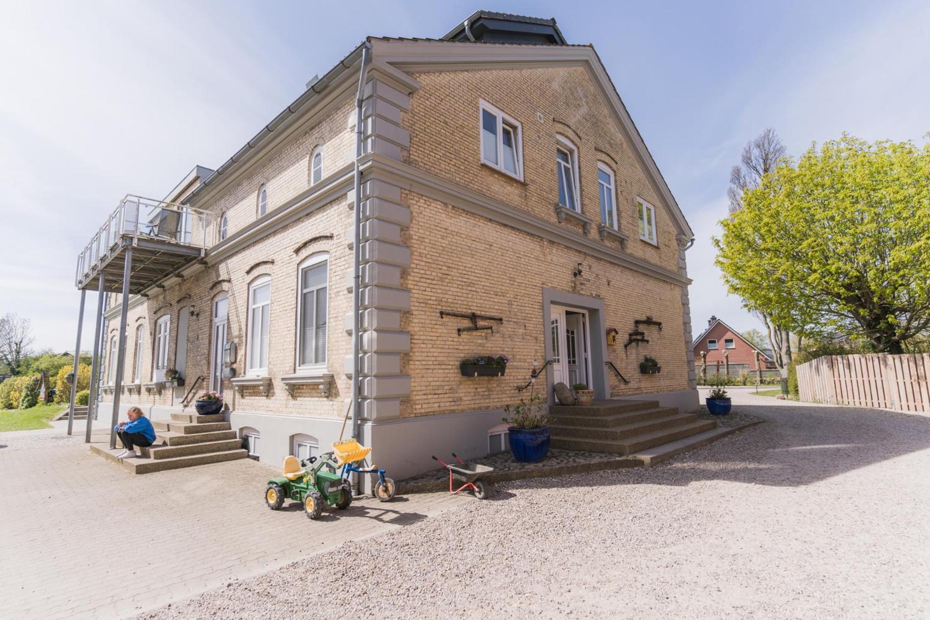 Buedlfarm - Der Familien-Erlebnishof In Strandnaehe Fehmarn Exterior foto
