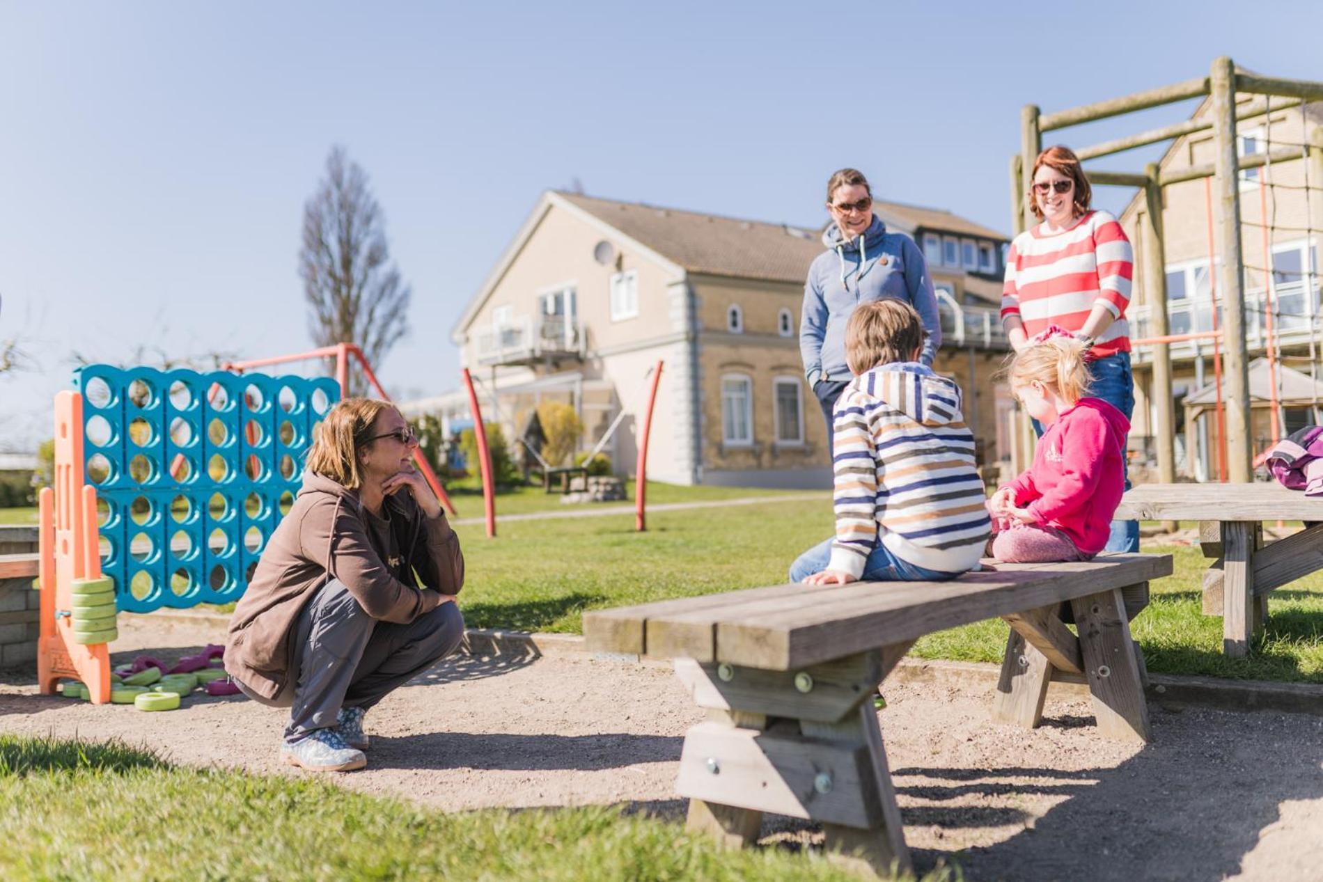 Buedlfarm - Der Familien-Erlebnishof In Strandnaehe Fehmarn Exterior foto